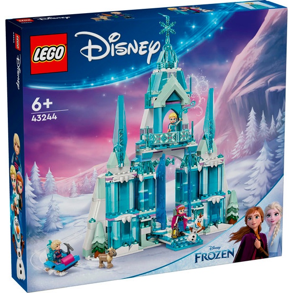 Lego Disney Frozen 43244 - Palacio de Hielo de Elsa - Imagen 1