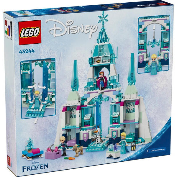 Lego Disney Frozen 43244 - Palácio de Gelo de Elsa - Imagem 1