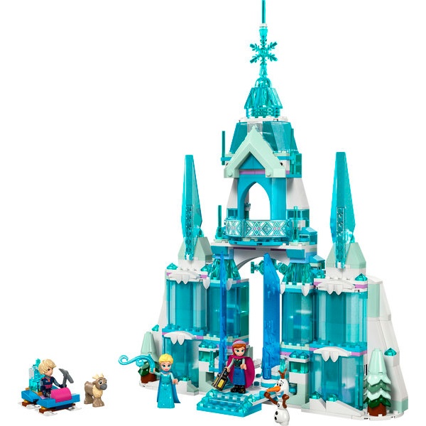 Lego Disney Frozen 43244 - Palacio de Hielo de Elsa - Imagen 2