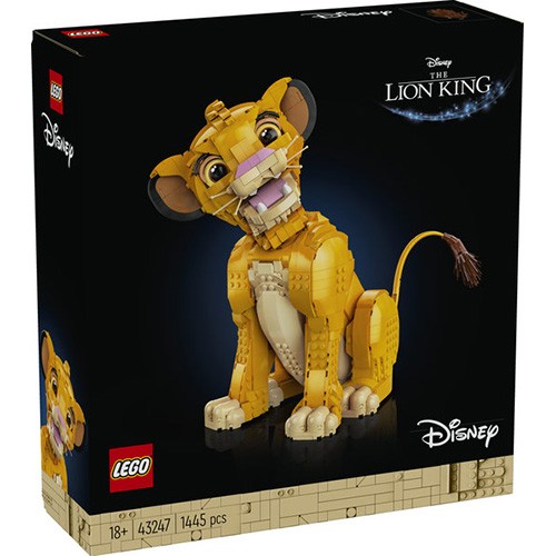 Lego 43247 Disney Classic - El Rey León: Simba Joven - Imagen 1