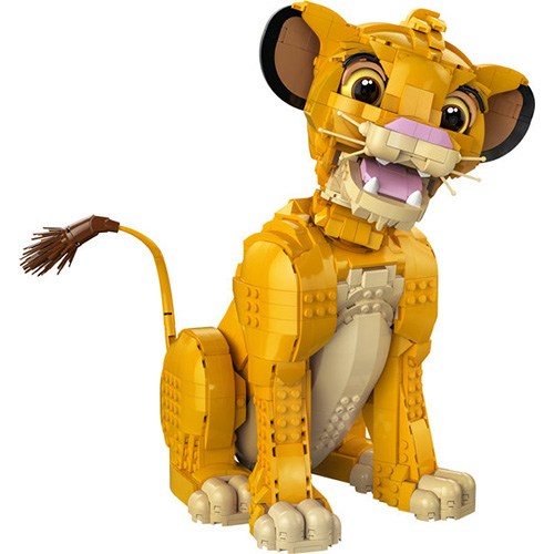 Lego 43247 Disney Classic - El Rey León: Simba Joven - Imagen 2