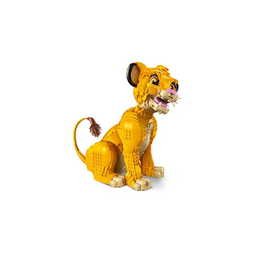 Lego 43247 Disney Classic - O Rei Leão: Jovem Simba - Imagem 