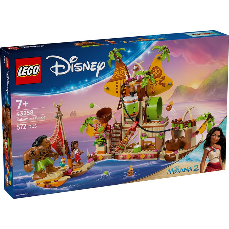 Lego Disney 43258- Barcaza de los Kakamora
