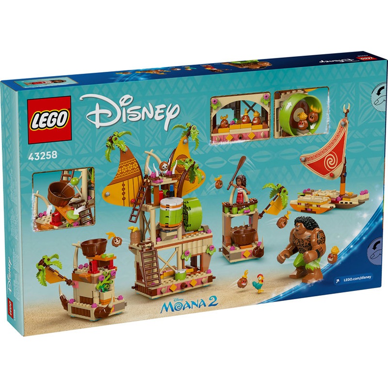 Lego Disney 43258- Barco dos Kakamora - Imagem 1
