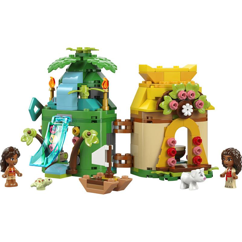 Lego Disney 43260 - Diversão na Ilha Vaiana - Imagem 2