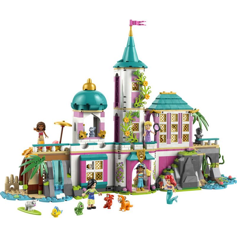 Lego Disney 43267 - Castelo das Princesas e Animais de Estima - Imagem 2