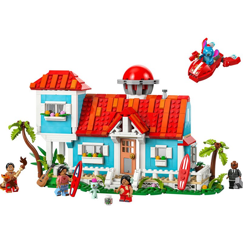 Lego Disney 73268 - Casa na Praia de Lilo e Stitch - Imagem 2