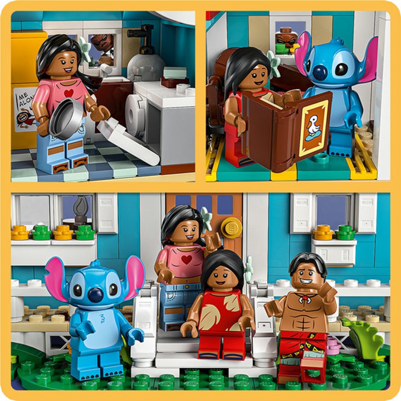 Lego Disney 73268 - Casa na Praia de Lilo e Stitch - Imagem 4