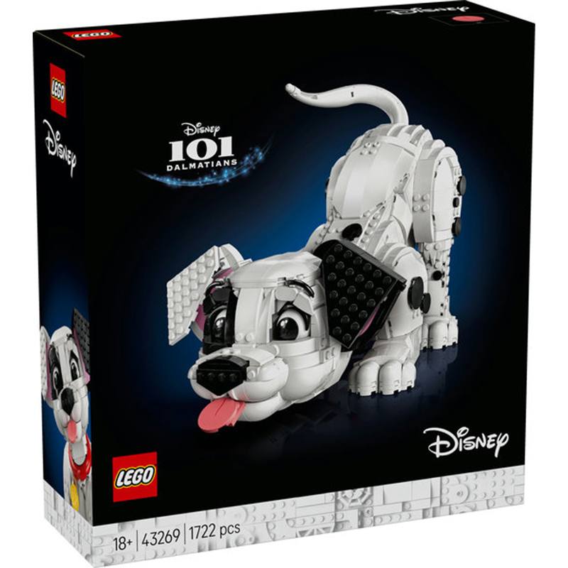 Lego Disney 43269- Cachorro de 101 Dálmatas