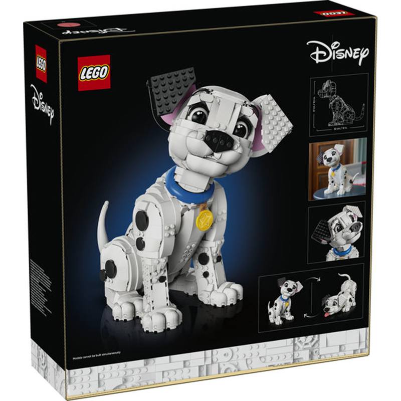 Lego Disney 43269 - Cachorrinho de 101 Dálmatas - Imagem 1