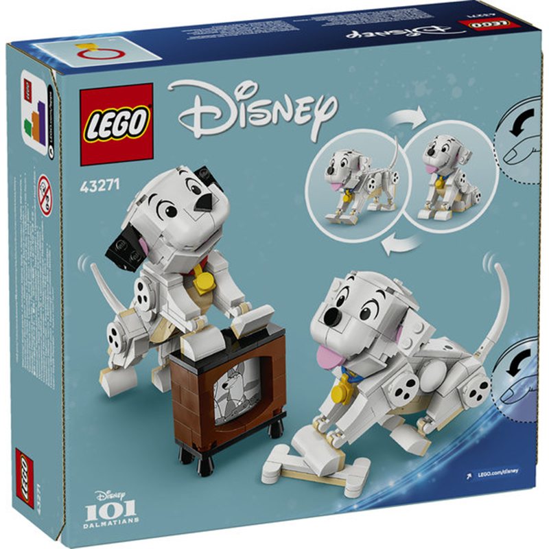 Lego Disney 73271 - Lucky e Penny: Cachorrinhos de 101 Dálmatas - Imagem 1