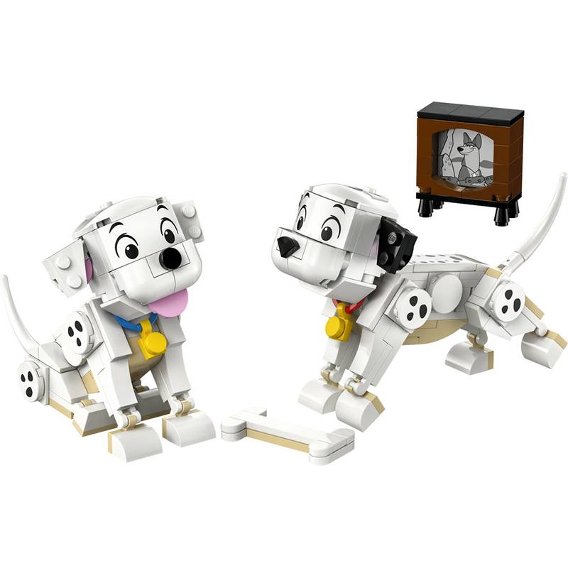 Lego Disney 73271 - Lucky e Penny: Cachorrinhos de 101 Dálmatas - Imagem 2