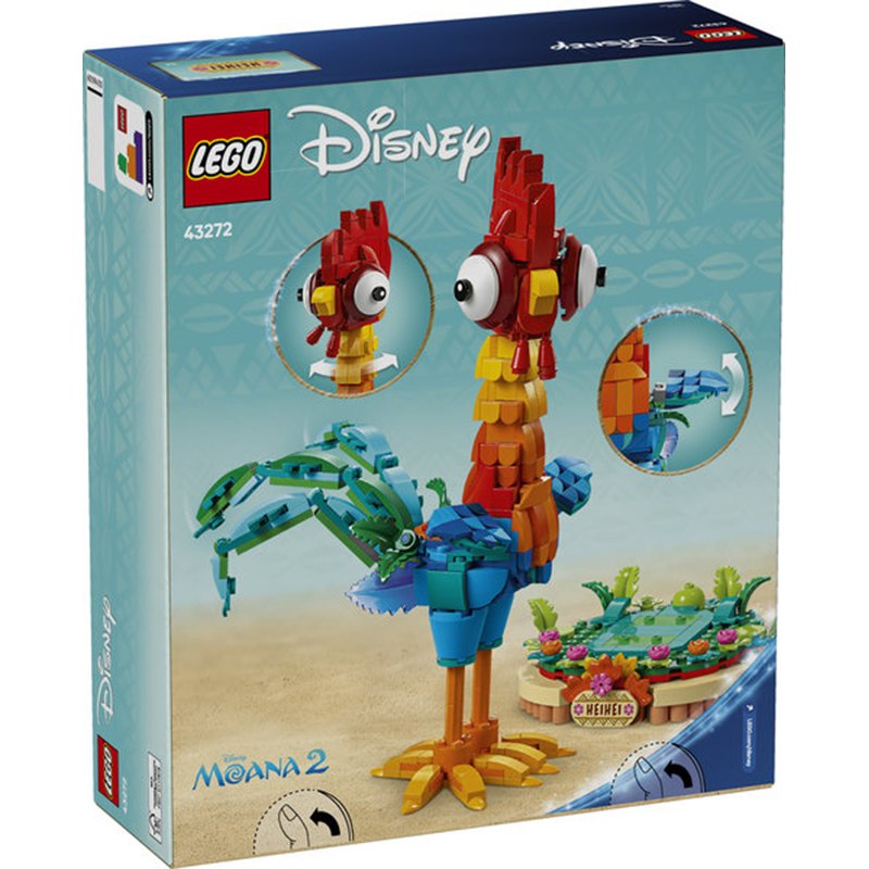 Lego Disney 43272 - Heihei - Imagem 1