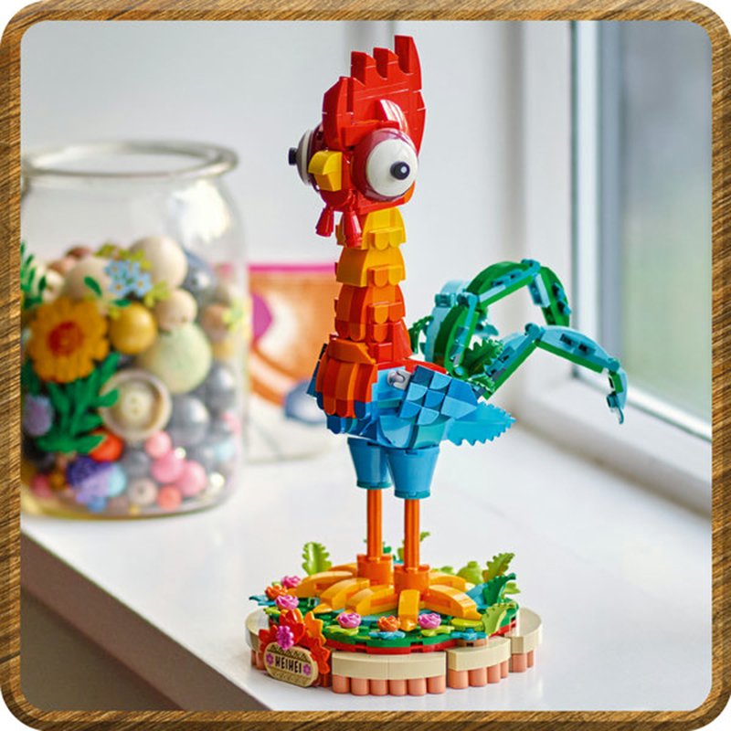 Lego Disney 43272 - Heihei - Imagem 3