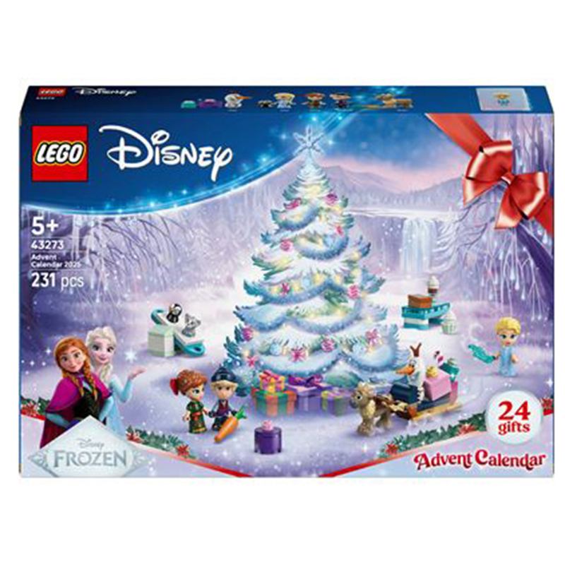 Lego Disney 43273 - Calendario Adviento Pricesas Frozen