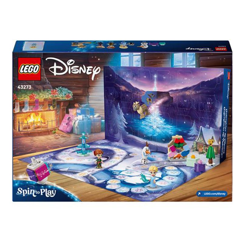 Lego Disney 43273 - Calendário do Advento Princesas Frozen - Imagem 2