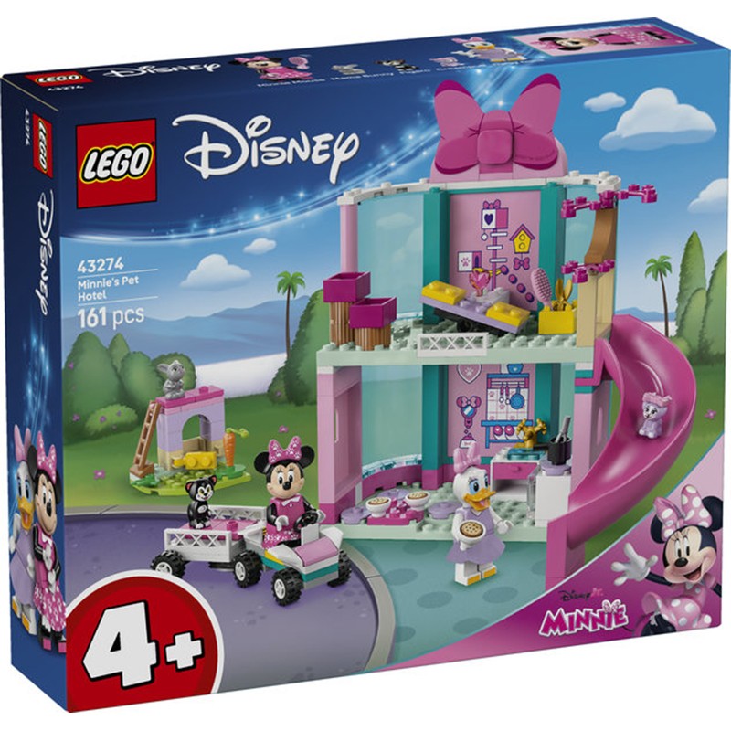 Lego Disney 43274 - Hotel de Animais de Estimação da Minnie