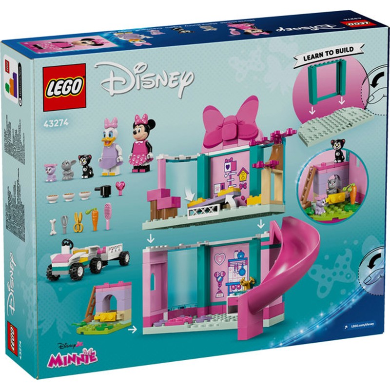 Lego Disney 43274 - Hotel de Animais de Estimação da Minnie - Imagem 1