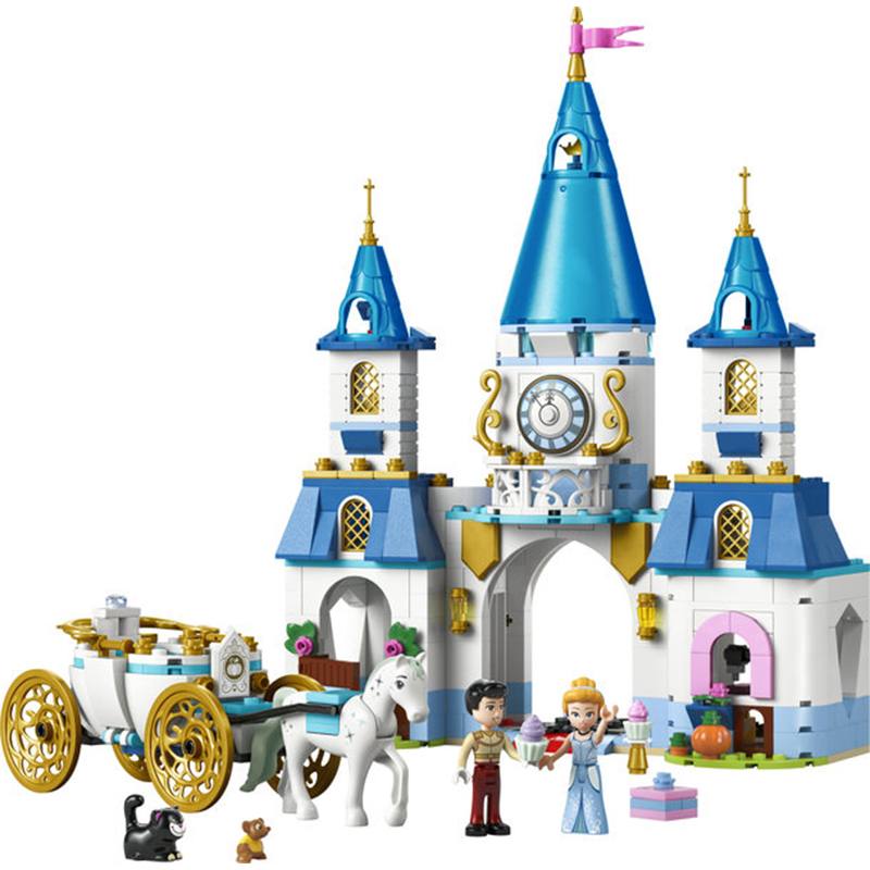 Lego Disney 43275 - Castelo e Carruagem da Cinderela - Imagem 2