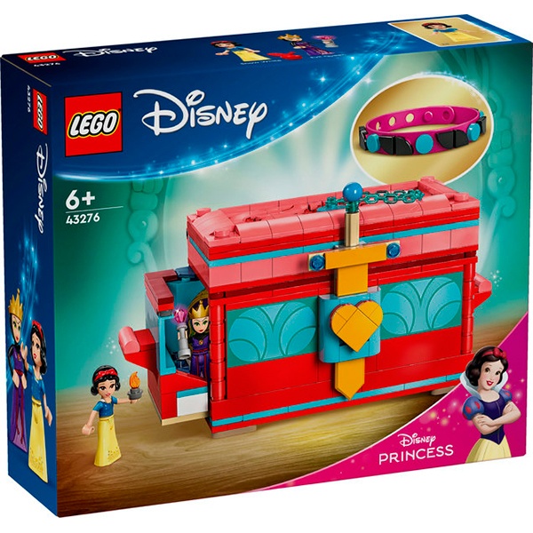 Lego Disney Princess 43276 - Caixa de Joias Branca de Neve