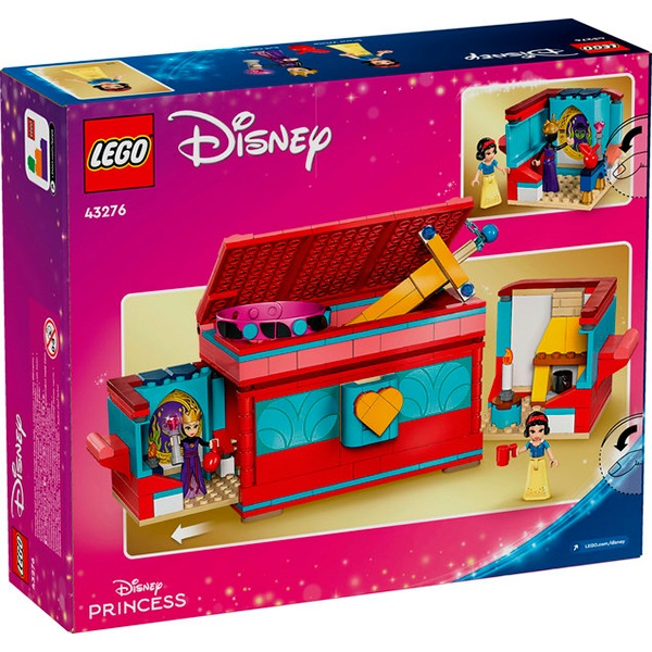 Lego Disney Princess 43276 - Caixa de Joias Branca de Neve - Imagem 1