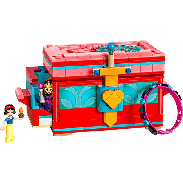 Lego Disney Princess 43276 - Caixa de Joias Branca de Neve - Imagem 2