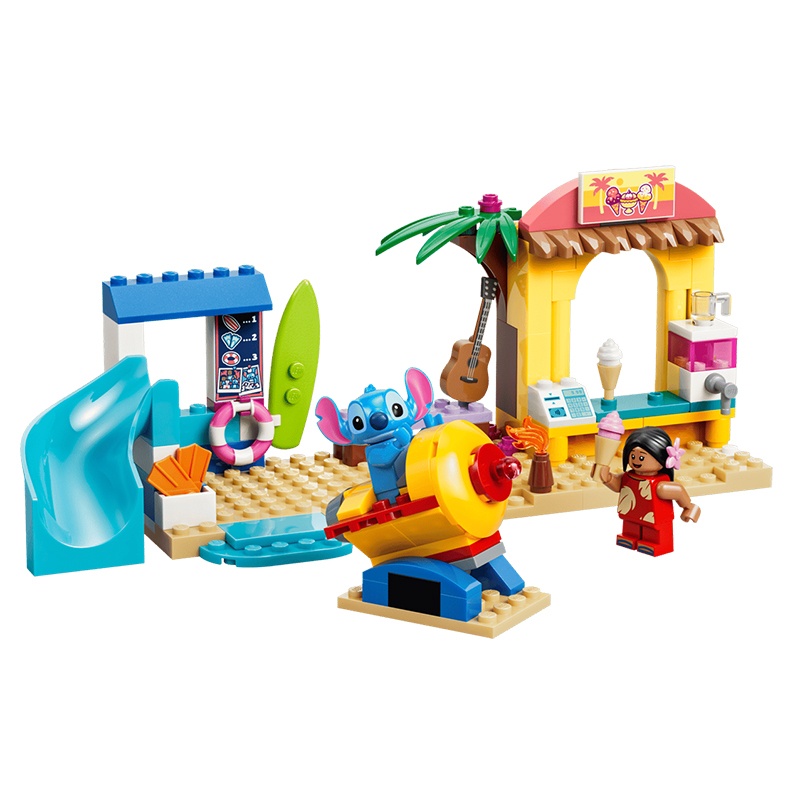Lego Disney Stitch 43280 - Diversión en la Playa con Lilo y Stitch - Imagen 1