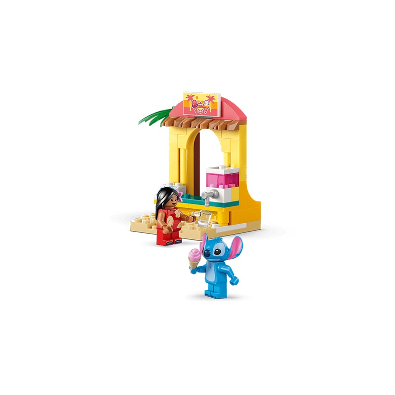 Lego Disney Stitch 43280 - Diversión en la Playa con Lilo y Stitch - Imagen 2