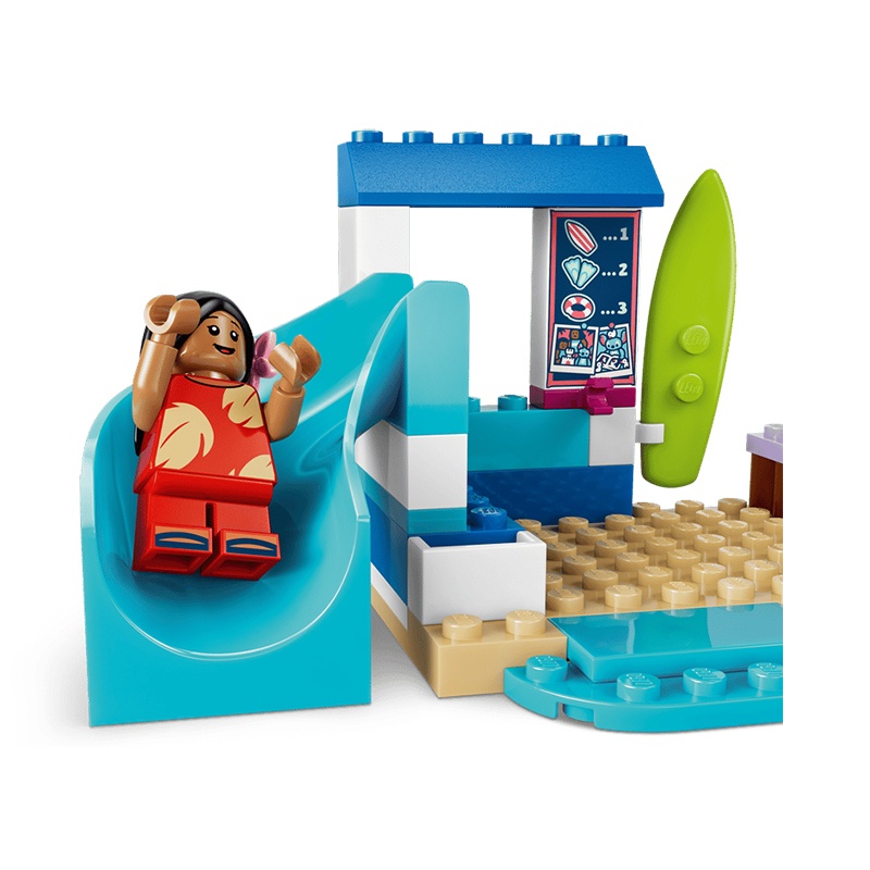 Lego Disney Stitch 43280 - Diversión en la Playa con Lilo y Stitch - Imagen 4