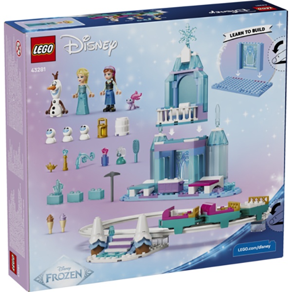 Lego Disney 43281 - Castelo de Gelo da Elsa e Aventura na Neve - Imagem 1