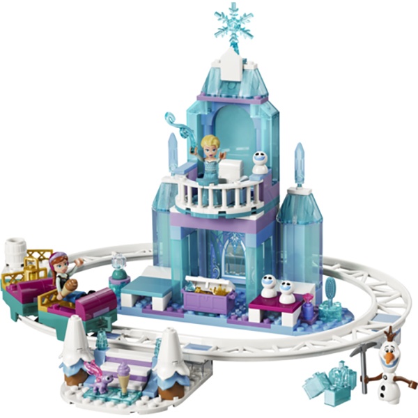 Lego Disney 43281 - Castelo de Gelo da Elsa e Aventura na Neve - Imagem 2