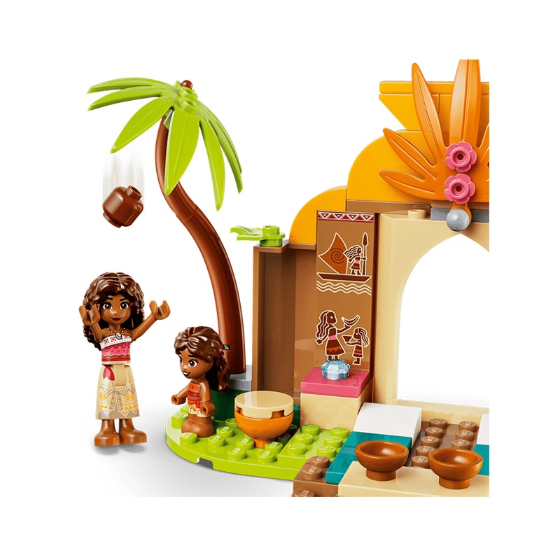 Lego Disney 43282 - Casa de la Aldea y Barco - Imagen 4