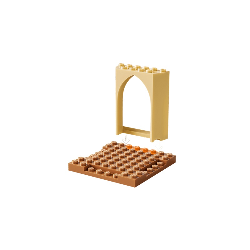 Lego Disney 43282 - Casa de la Aldea y Barco - Imagen 5