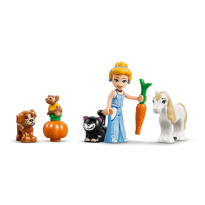 Lego Disney 43283 - Castillo de Cenicienta y sus Amigos Animales - Imagen 2