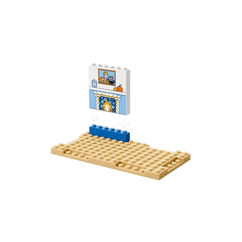 Lego Disney 43283 - Castillo de Cenicienta y sus Amigos Animales - Imagen 4