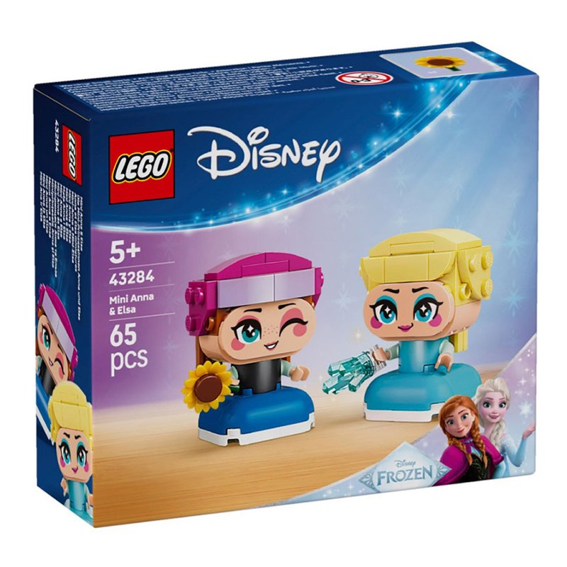 Lego Disney 43284 - Mini Anna e Elsa Frozen