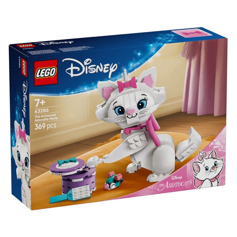 Lego Disney 43286 - Aristogatos Adorável Marie