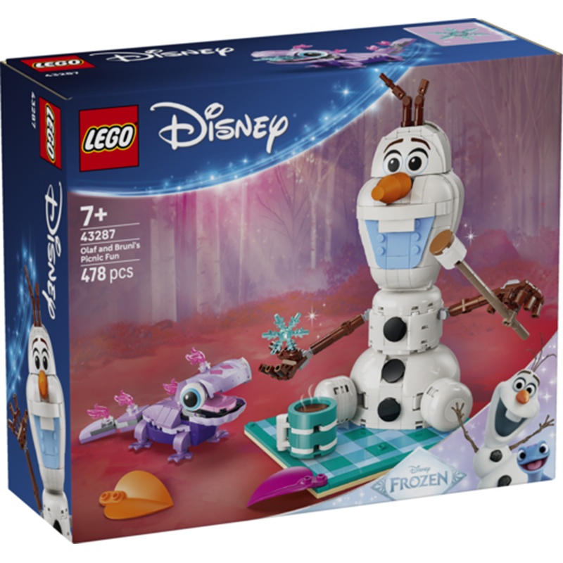 Lego Disney 43287 - Divertido Pícnic de Olaf y Bruni