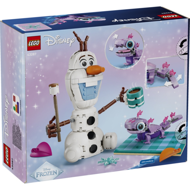 Lego Disney 43287 - Divertido Piquenique do Olaf e Bruni - Imagem 1