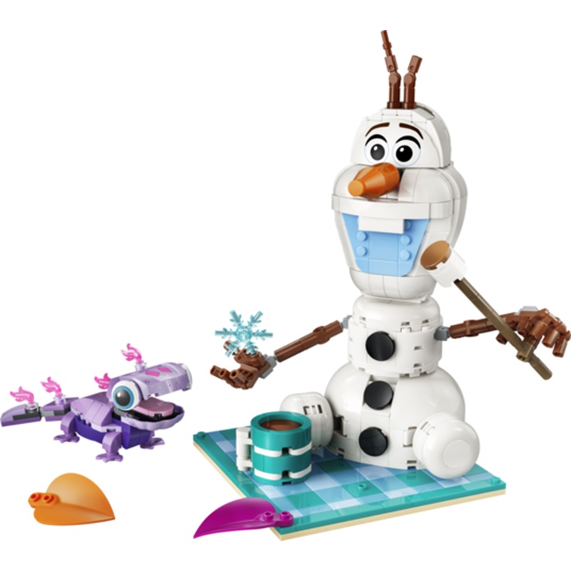 Lego Disney 43287 - Divertido Piquenique do Olaf e Bruni - Imagem 2