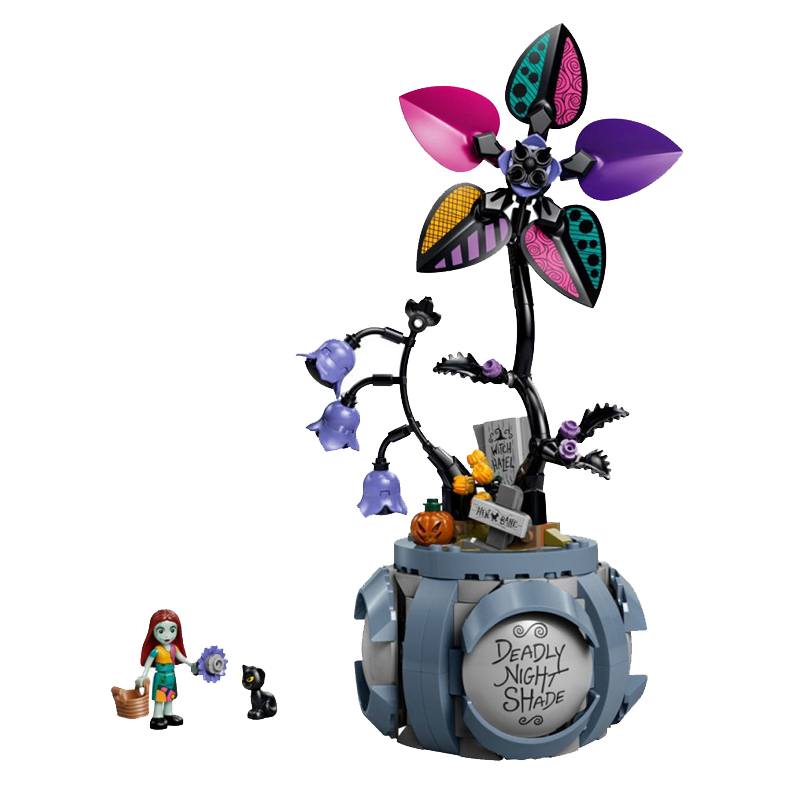 Lego Disney 43288 - Vaso de Sally - Imagem 1