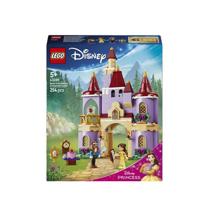 Lego Disney 43289 - Castillo Encantado de Bella y Bestia
