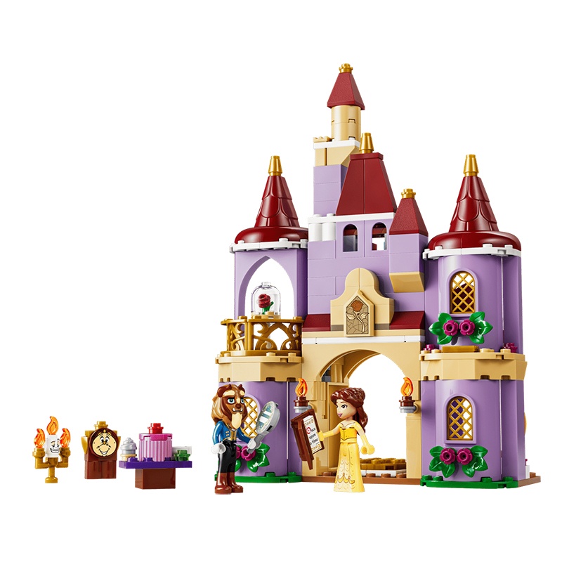 Lego Disney 43289 - Castillo Encantado de Bella y Bestia - Imagen 1