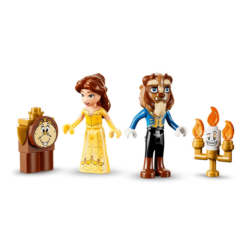 Lego Disney 43289 - Castillo Encantado de Bella y Bestia - Imagen 2