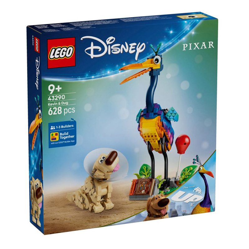 Lego Disney 43290 - Kevin e Dug