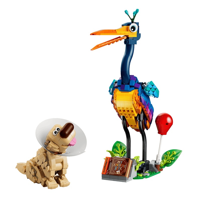 Lego Disney 43290 - Kevin e Dug - Imagem 1