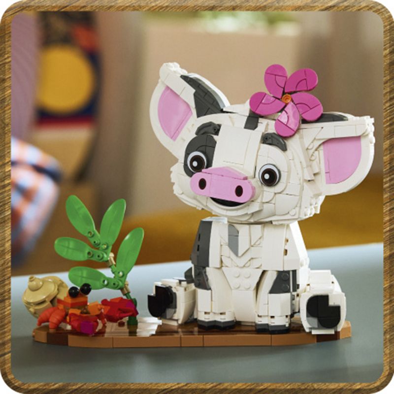 Lego Disney 43292 - Pua - Imagen 4
