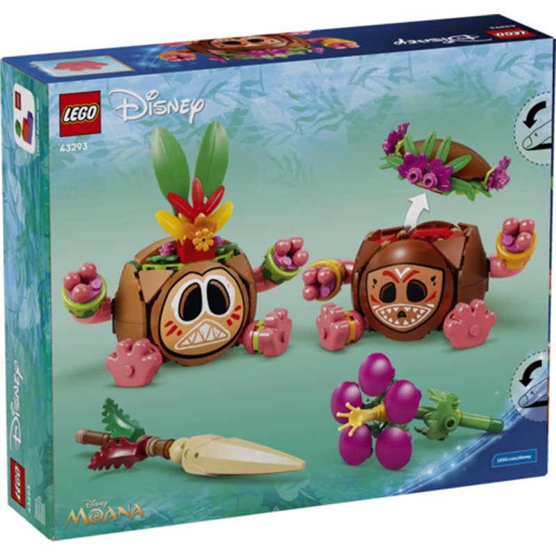 Lego Disney 43293 - Kakamoras - Imagen 1