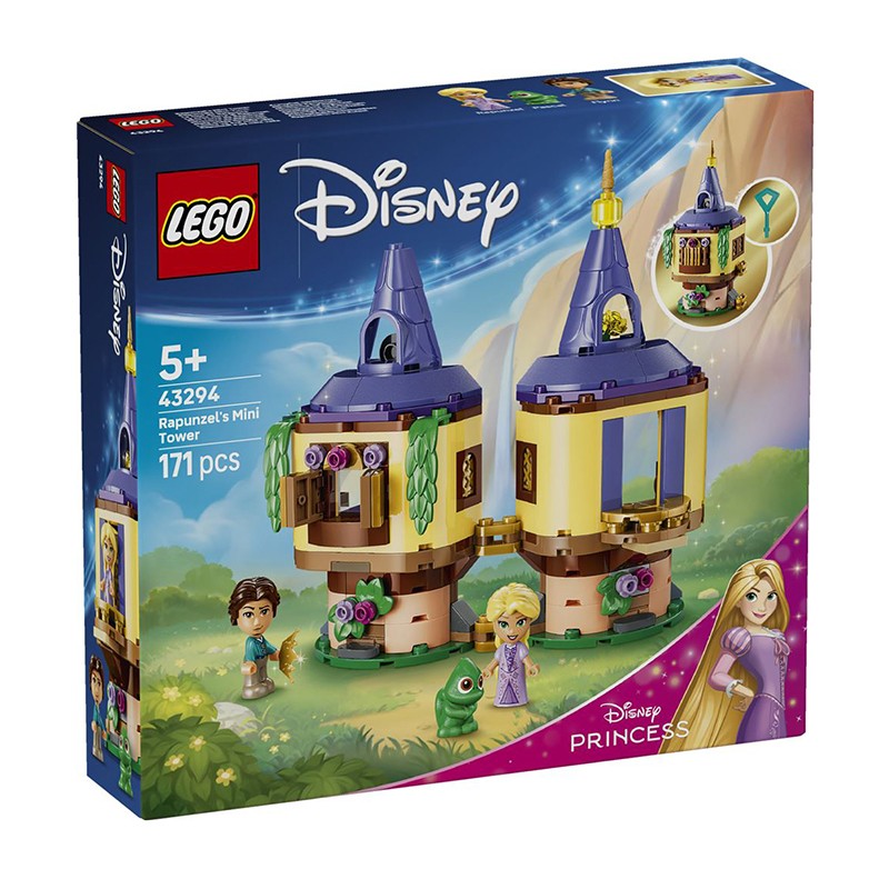 Lego Disney 43294 - Mini Torre de Rapunzel