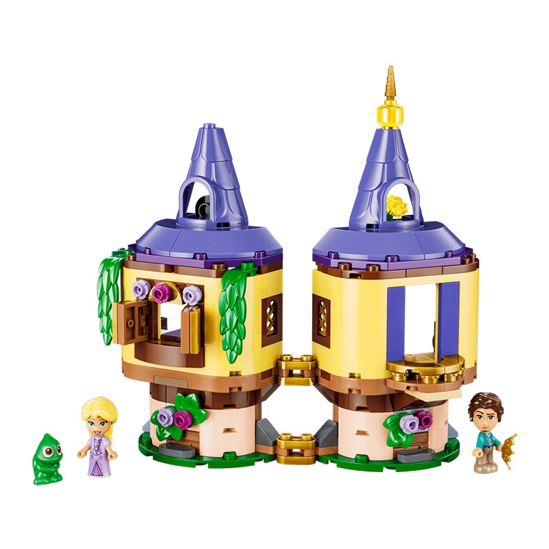 Lego Disney 43294 - Mini Torre de Rapunzel - Imagen 1